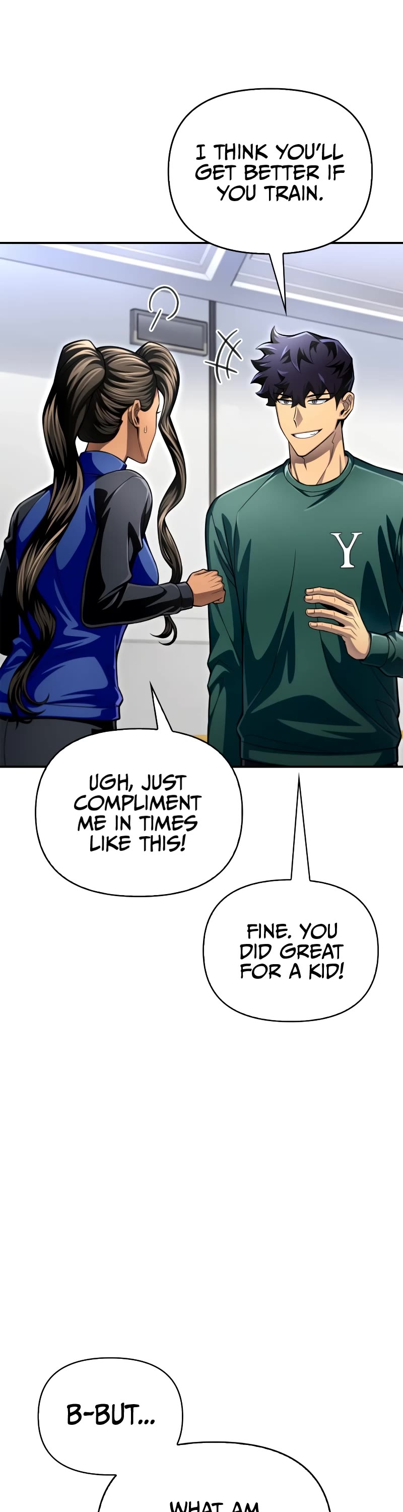 Superhuman Battlefield Chapter 55 page 51 - Chapter 55