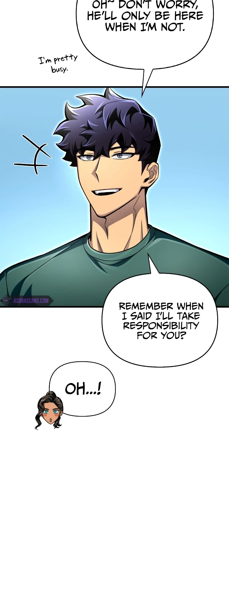 Superhuman Battlefield Chapter 55 page 53 - Chapter 55