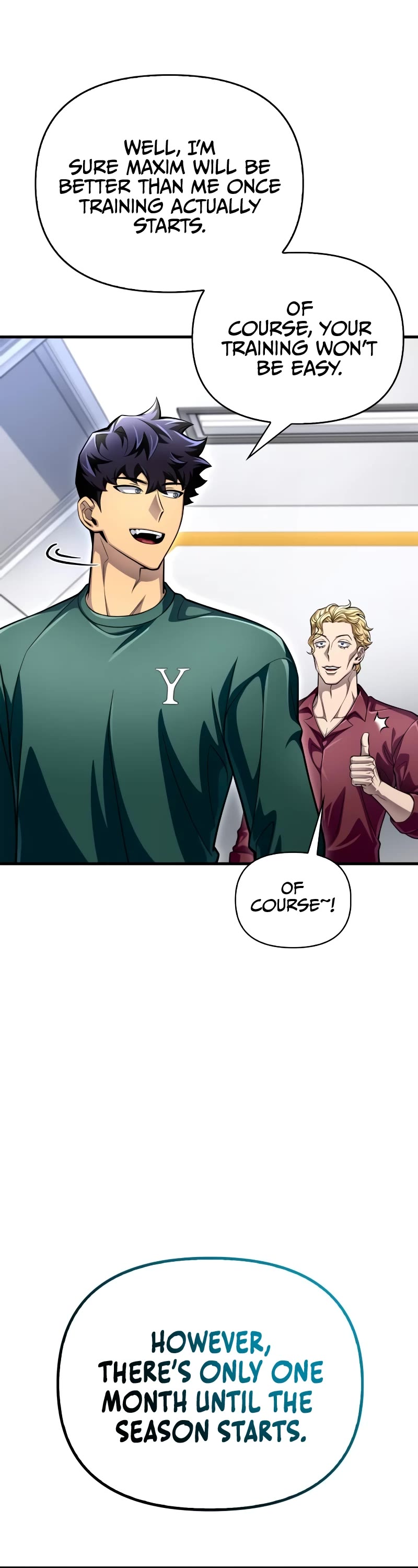 Superhuman Battlefield Chapter 55 page 54 - Chapter 55