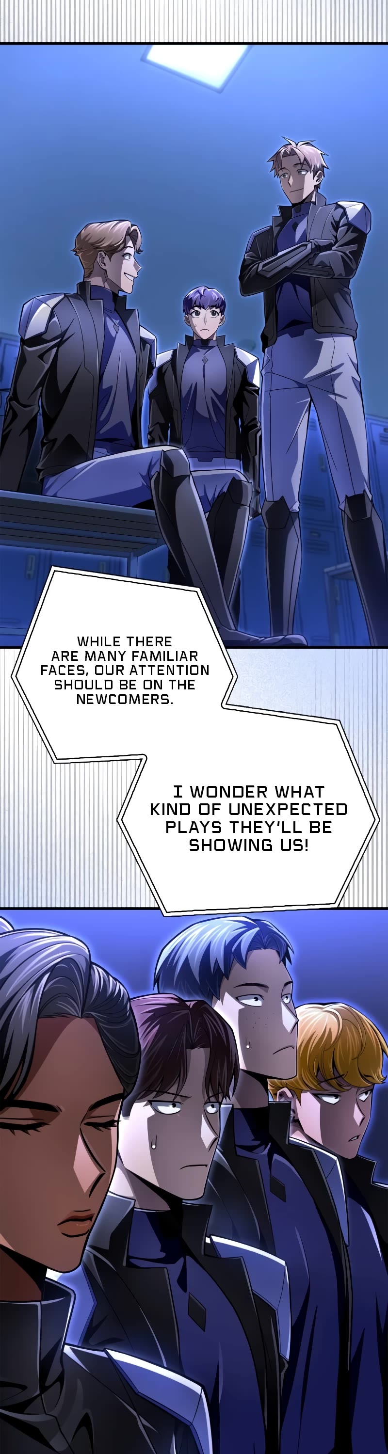 Superhuman Battlefield Chapter 55 page 63 - Chapter 55