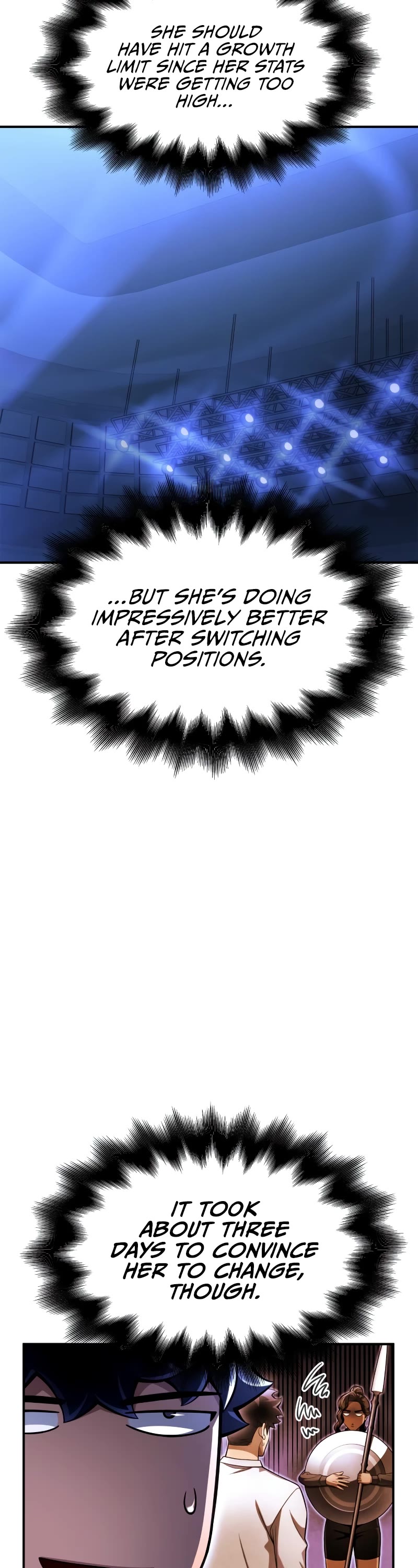 Superhuman Battlefield Chapter 55 page 71 - Chapter 55