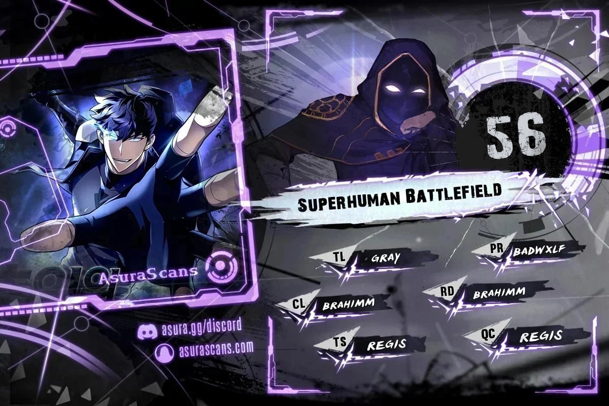 Superhuman Battlefield Chapter 56 page 1 - Chapter 56