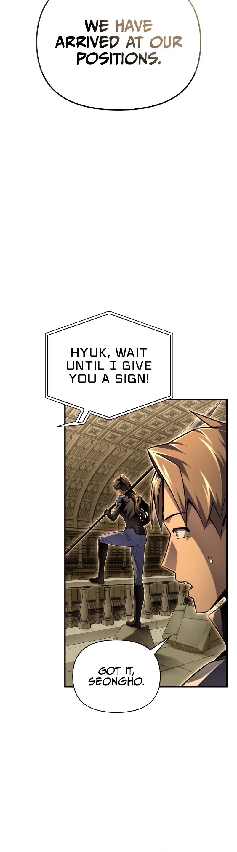 Superhuman Battlefield Chapter 56 page 35 - Chapter 56