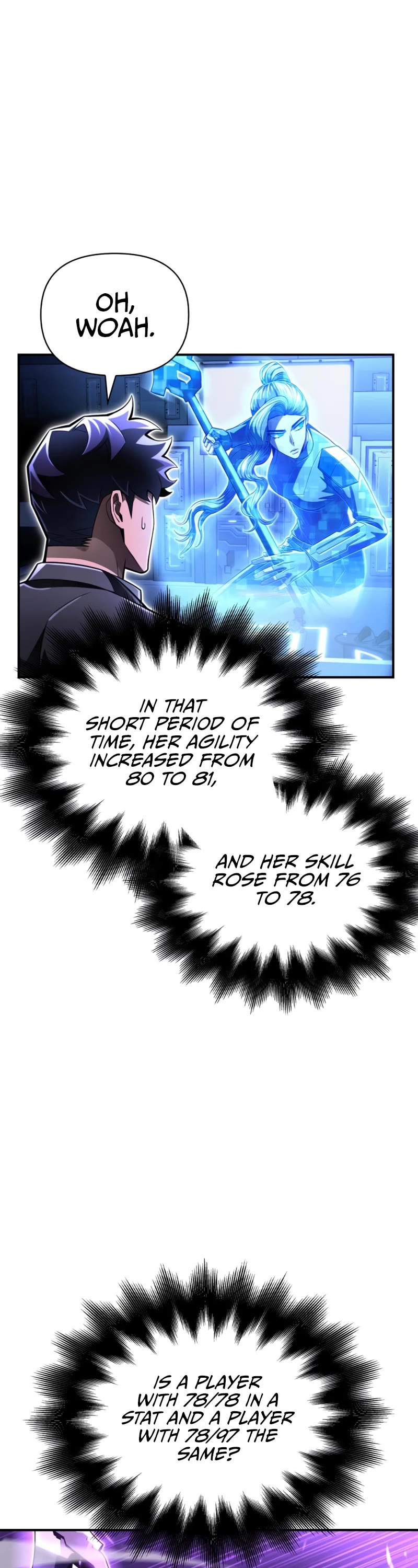 Superhuman Battlefield Chapter 57 page 17 - Chapter 57