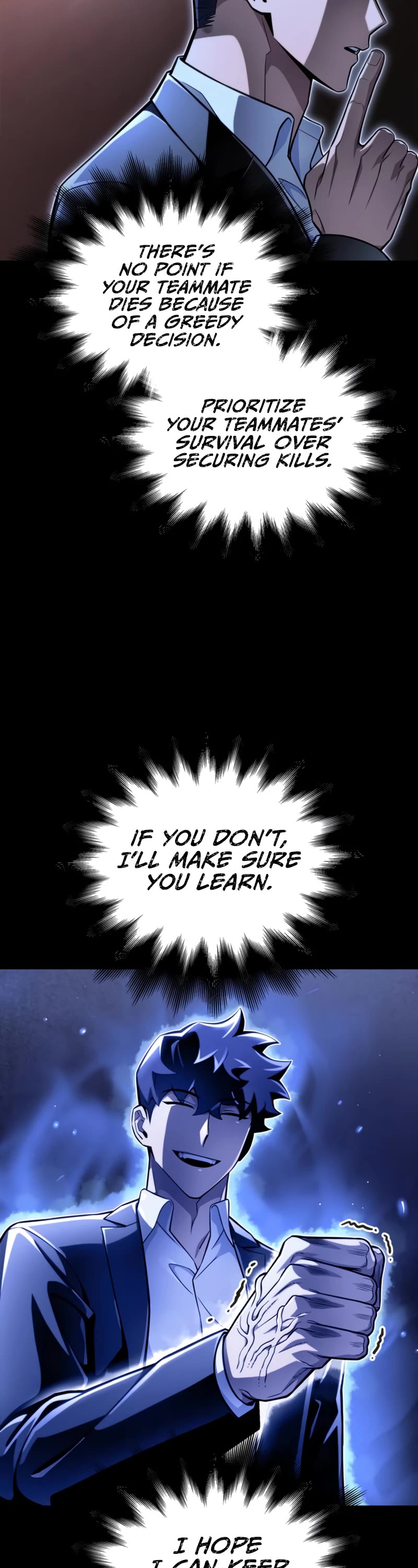 Superhuman Battlefield Chapter 57 page 22 - Chapter 57