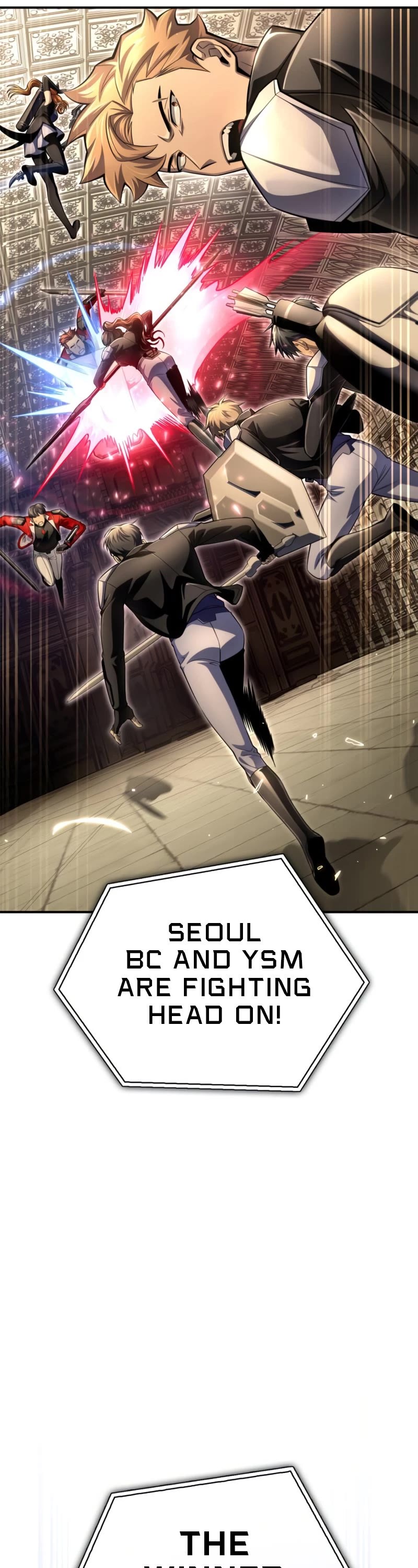 Superhuman Battlefield Chapter 57 page 31 - Chapter 57