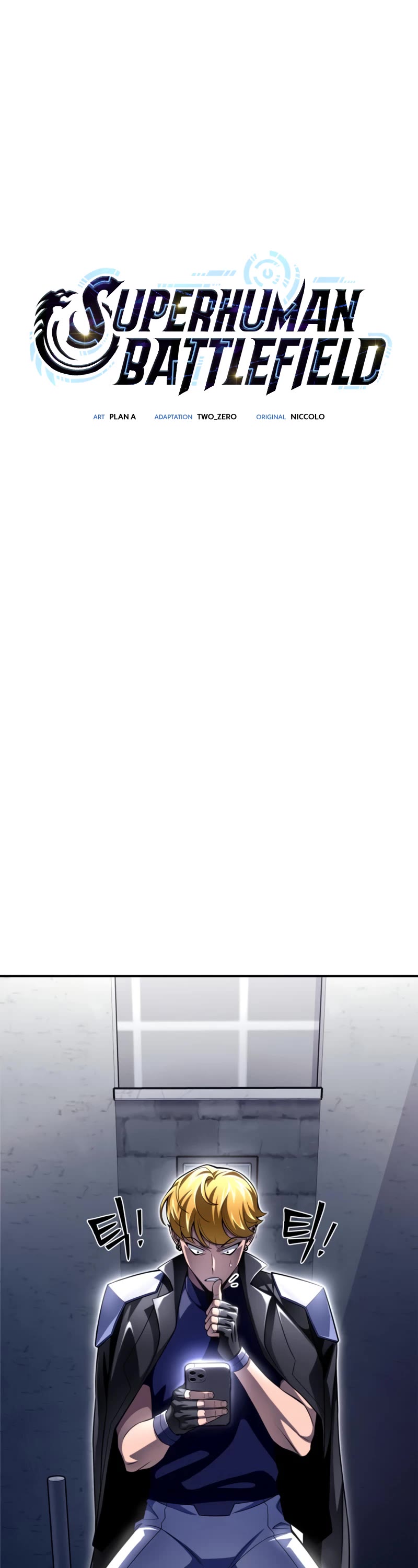 Superhuman Battlefield Chapter 57 page 36 - Chapter 57