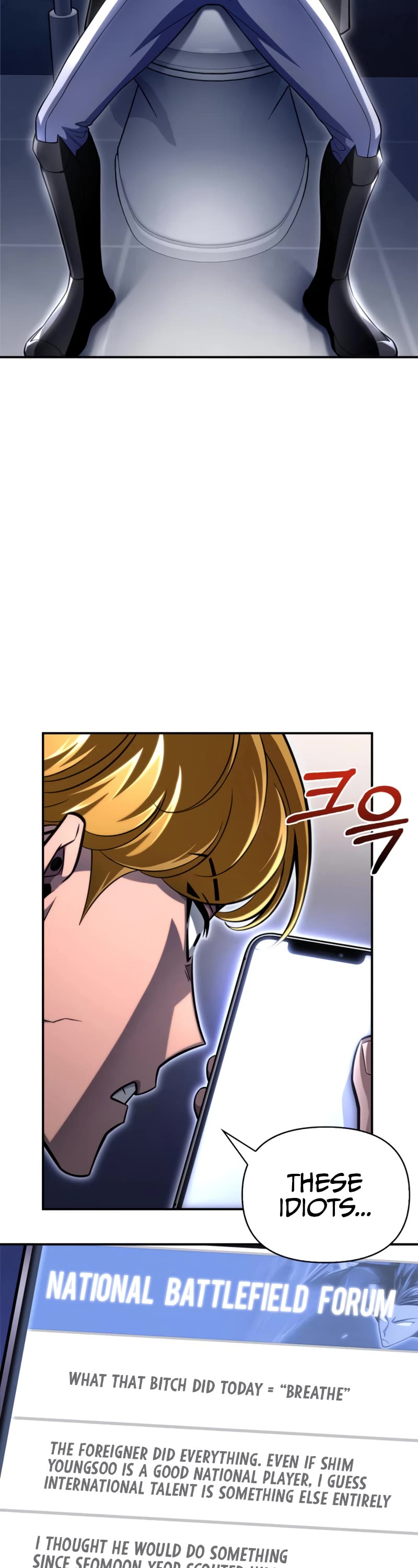 Superhuman Battlefield Chapter 57 page 37 - Chapter 57
