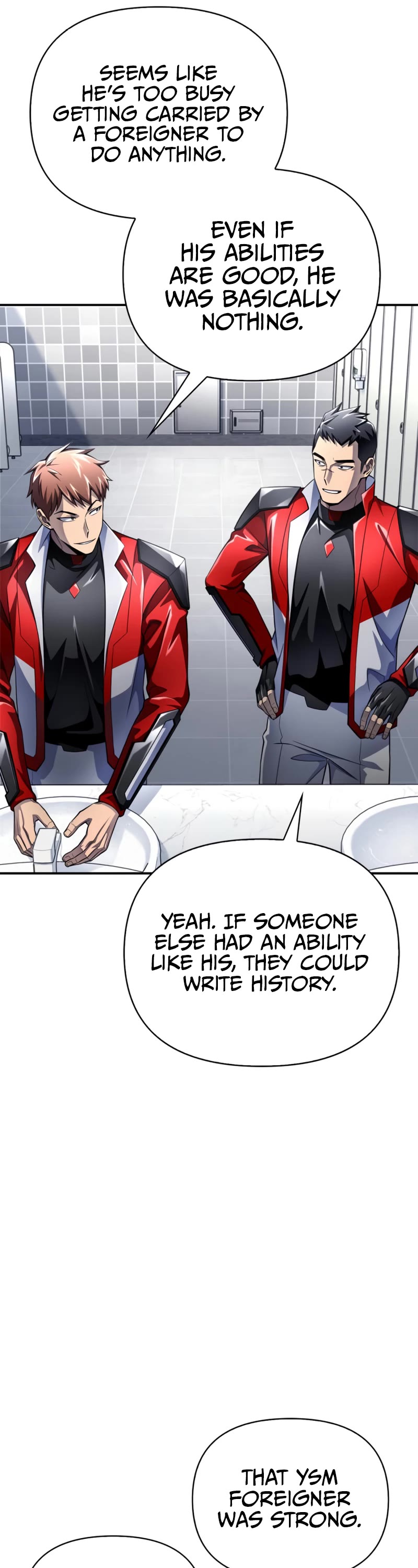 Superhuman Battlefield Chapter 57 page 40 - Chapter 57