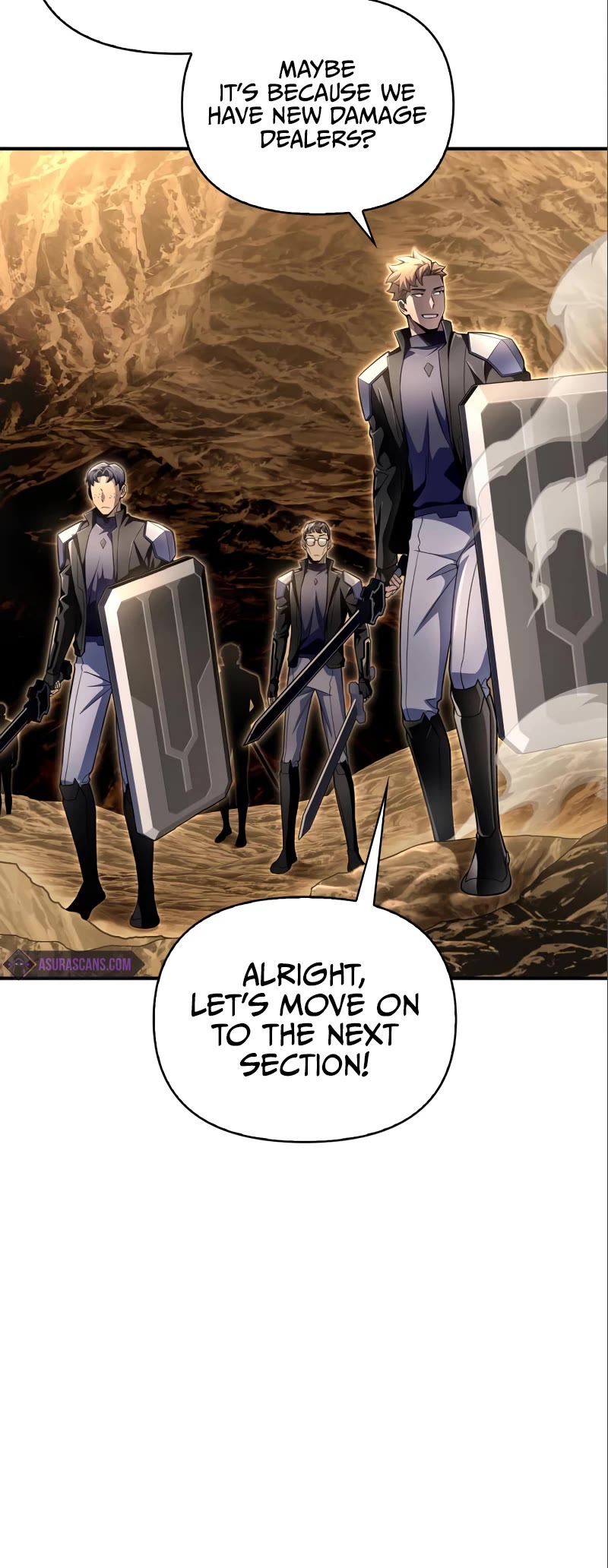 Superhuman Battlefield Chapter 58 page 12 - Chapter 58
