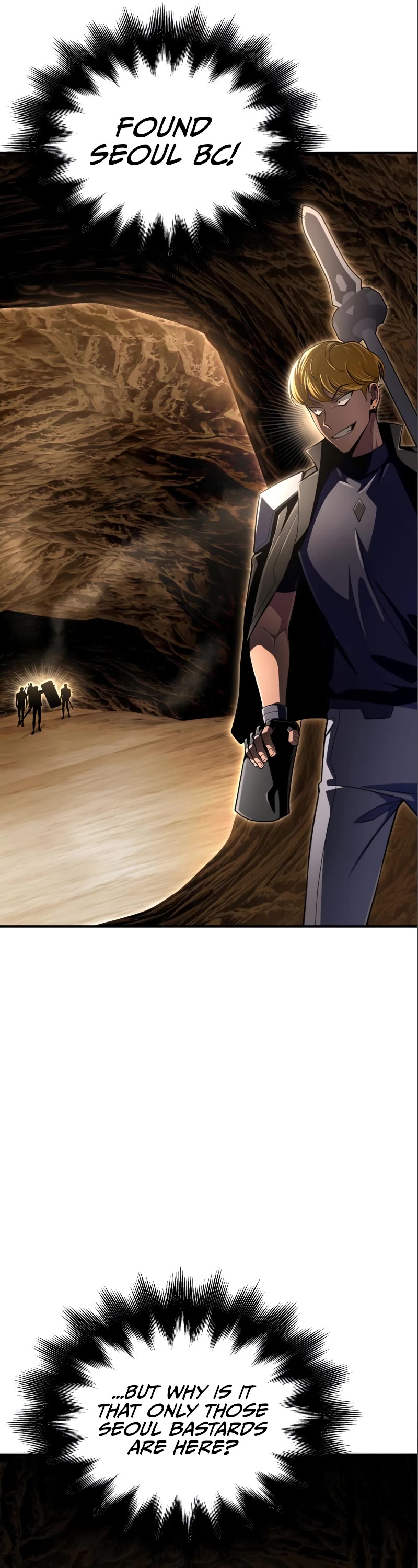 Superhuman Battlefield Chapter 58 page 20 - Chapter 58
