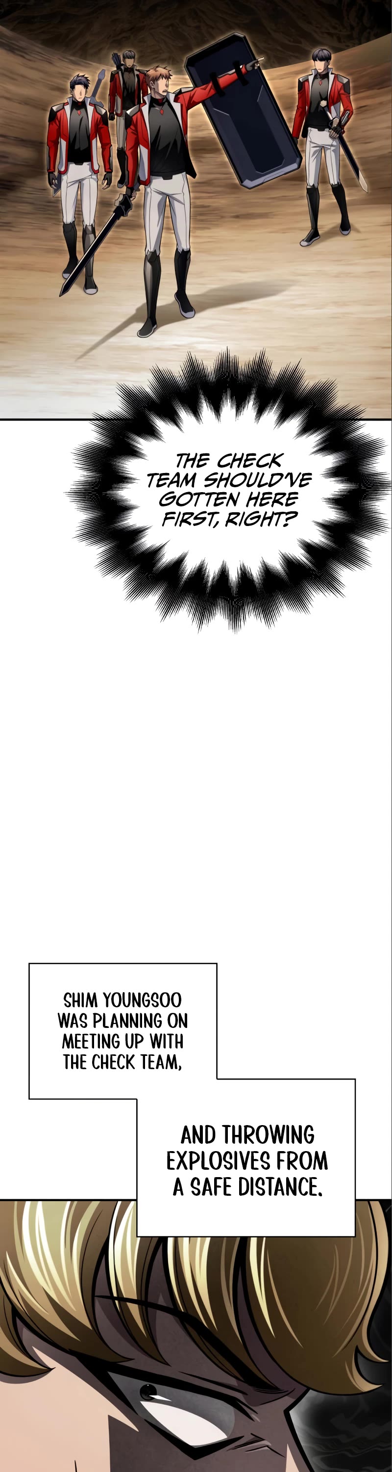 Superhuman Battlefield Chapter 58 page 21 - Chapter 58