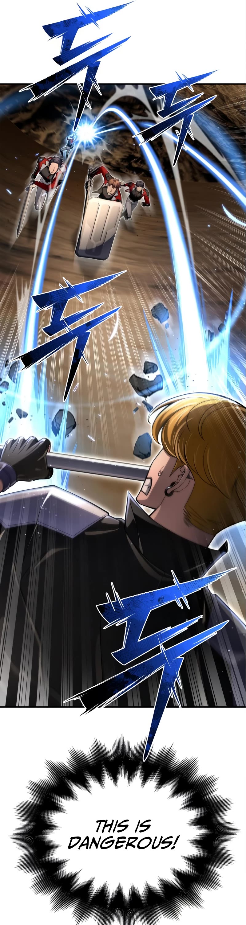 Superhuman Battlefield Chapter 58 page 32 - Chapter 58