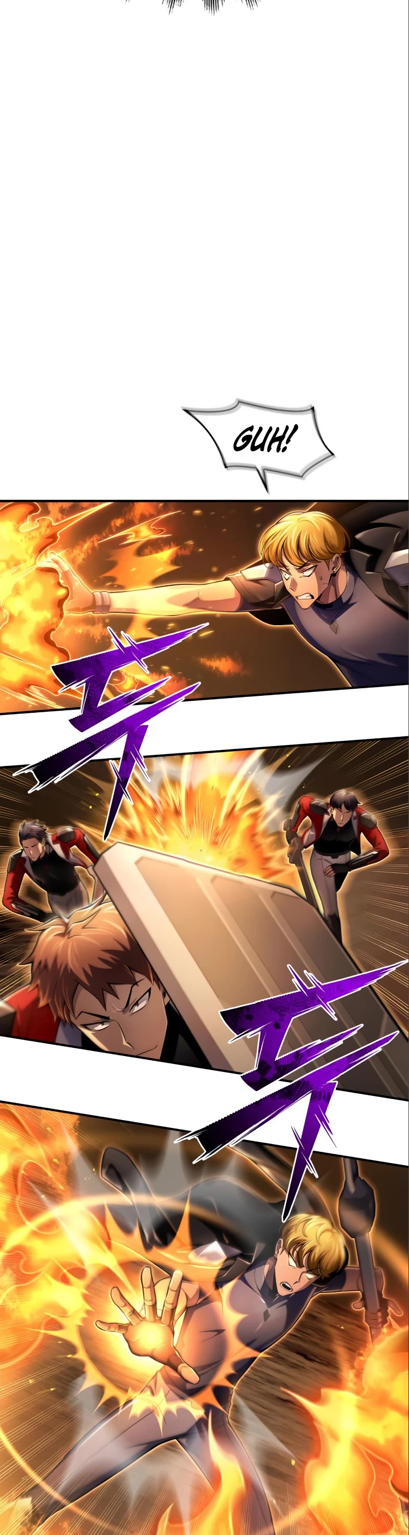 Superhuman Battlefield Chapter 58 page 33 - Chapter 58