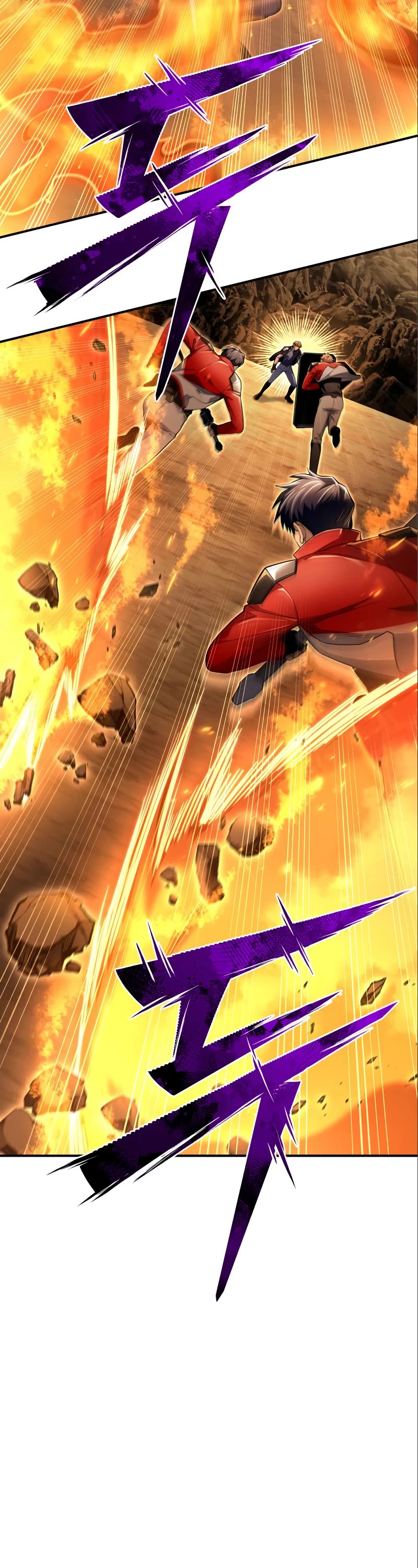 Superhuman Battlefield Chapter 58 page 34 - Chapter 58