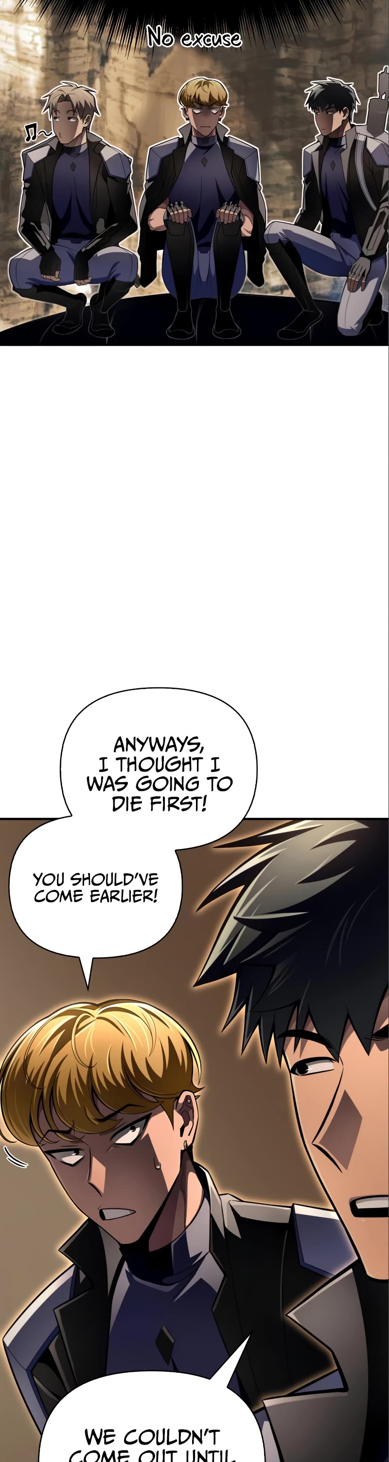 Superhuman Battlefield Chapter 58 page 51 - Chapter 58