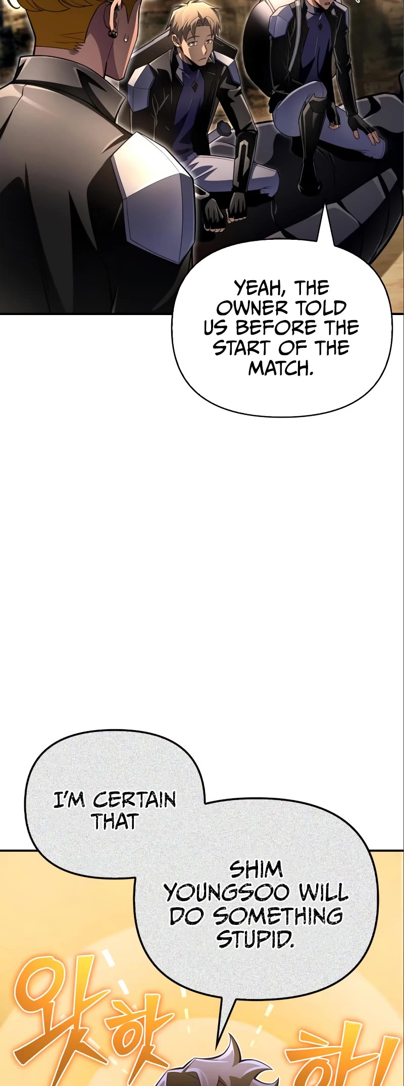 Superhuman Battlefield Chapter 58 page 54 - Chapter 58