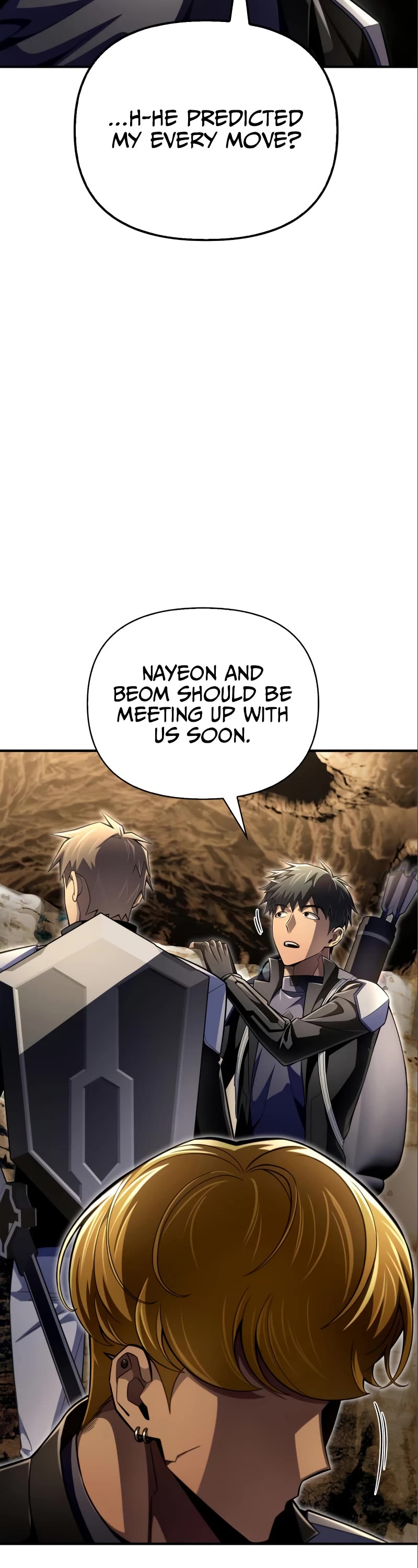Superhuman Battlefield Chapter 58 page 59 - Chapter 58