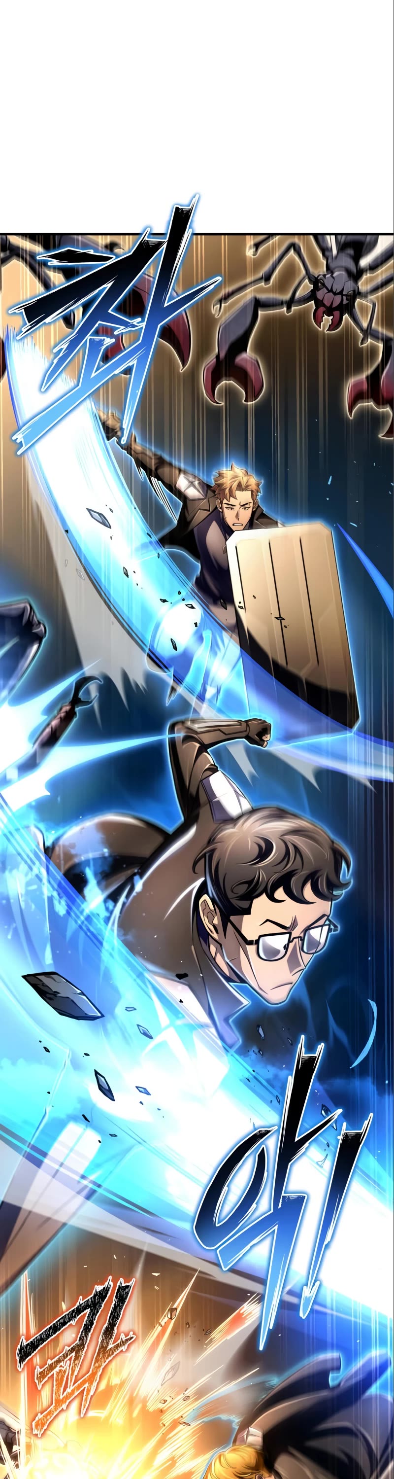 Superhuman Battlefield Chapter 58 page 8 - Chapter 58