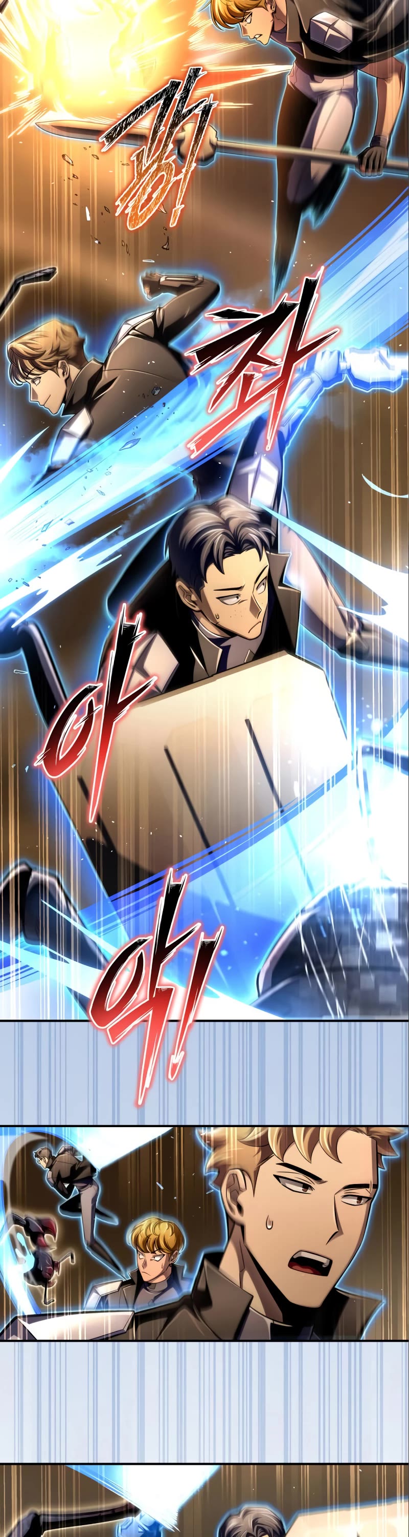 Superhuman Battlefield Chapter 58 page 9 - Chapter 58
