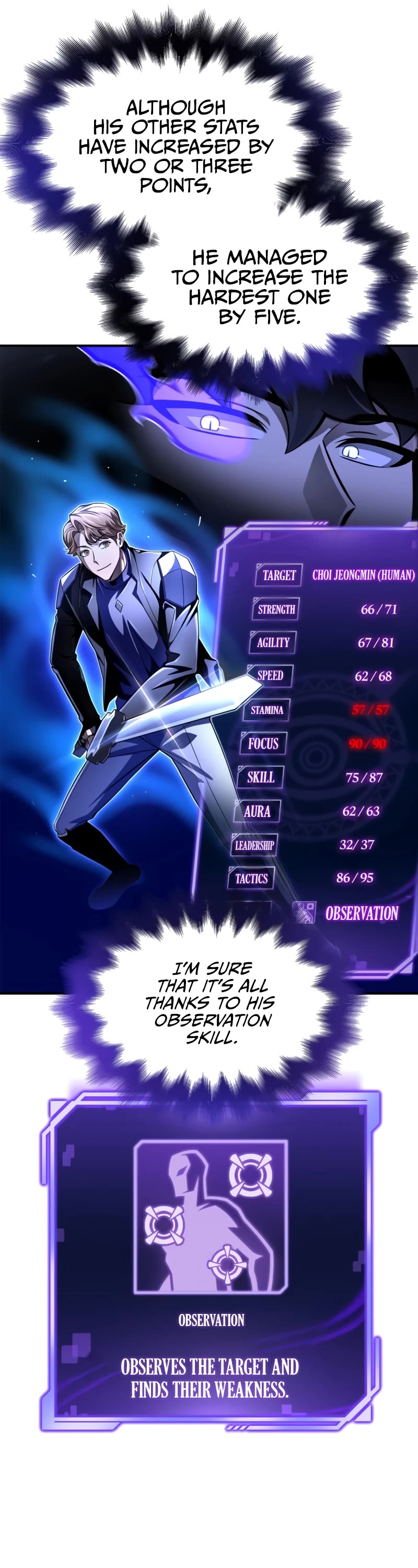 Superhuman Battlefield Chapter 59 page 27 - Chapter 59
