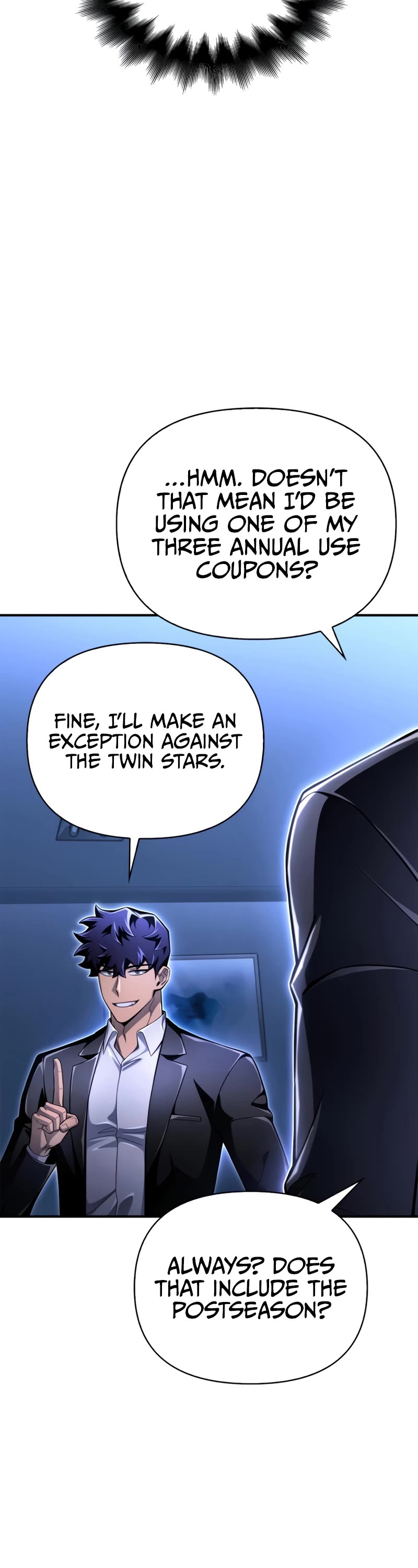 Superhuman Battlefield Chapter 59 page 41 - Chapter 59