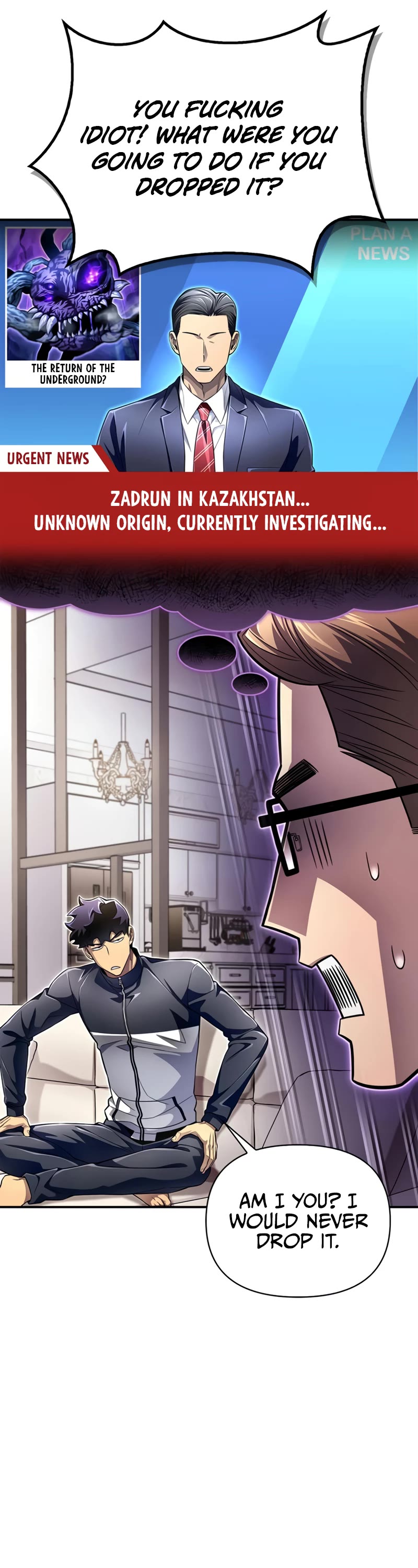 Superhuman Battlefield Chapter 59 page 47 - Chapter 59