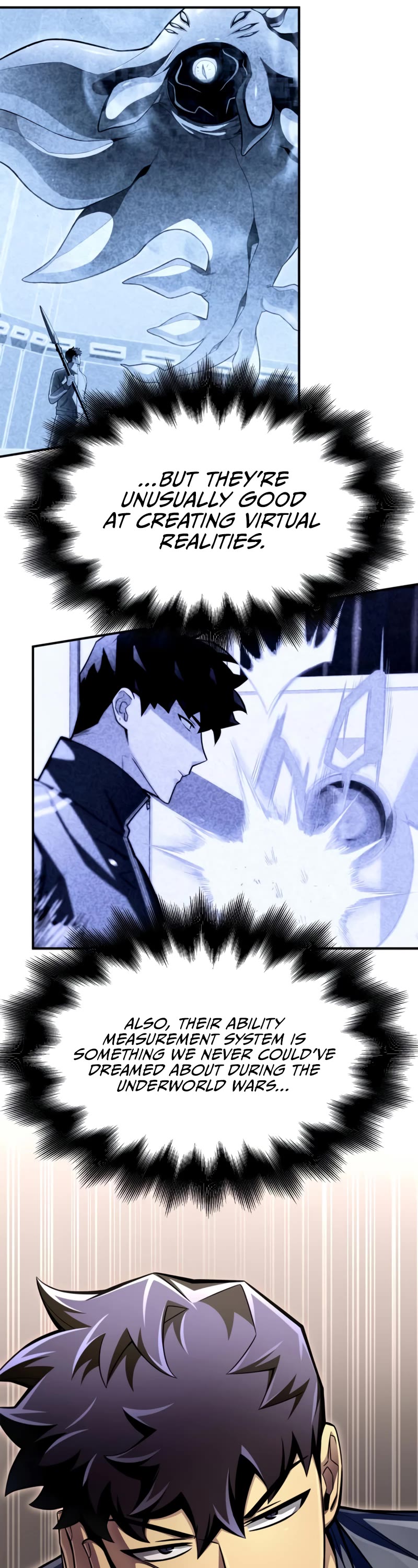 Superhuman Battlefield Chapter 59 page 52 - Chapter 59