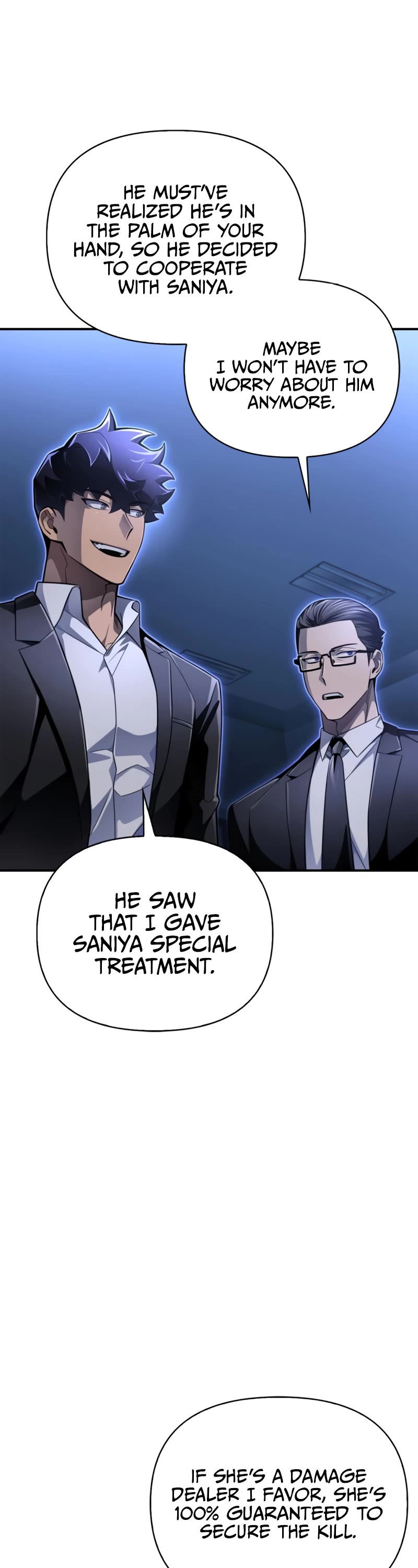 Superhuman Battlefield Chapter 59 page 8 - Chapter 59