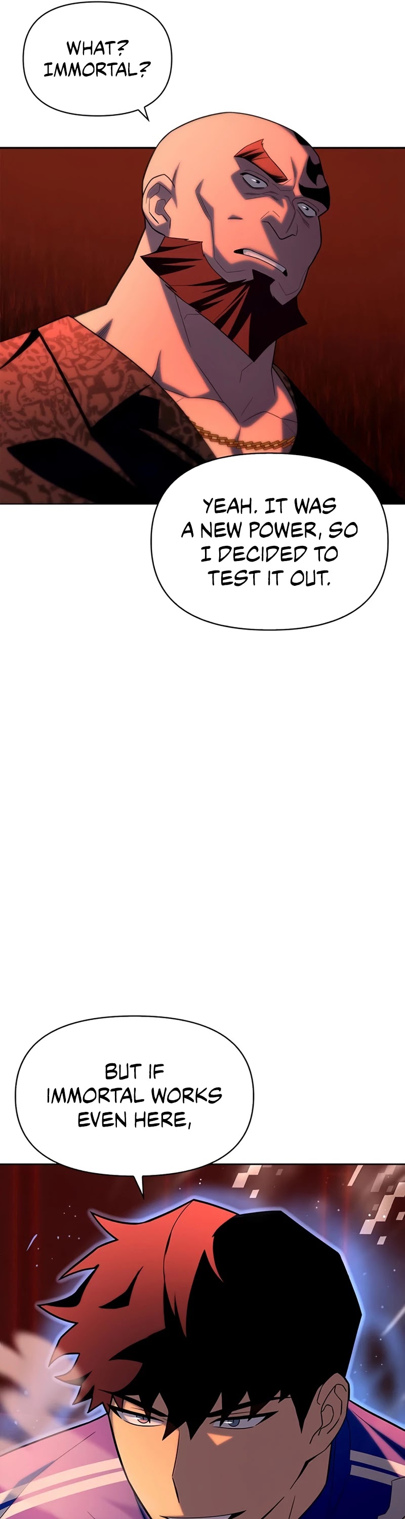 Superhuman Battlefield Chapter 6 page 10 - Chapter 6