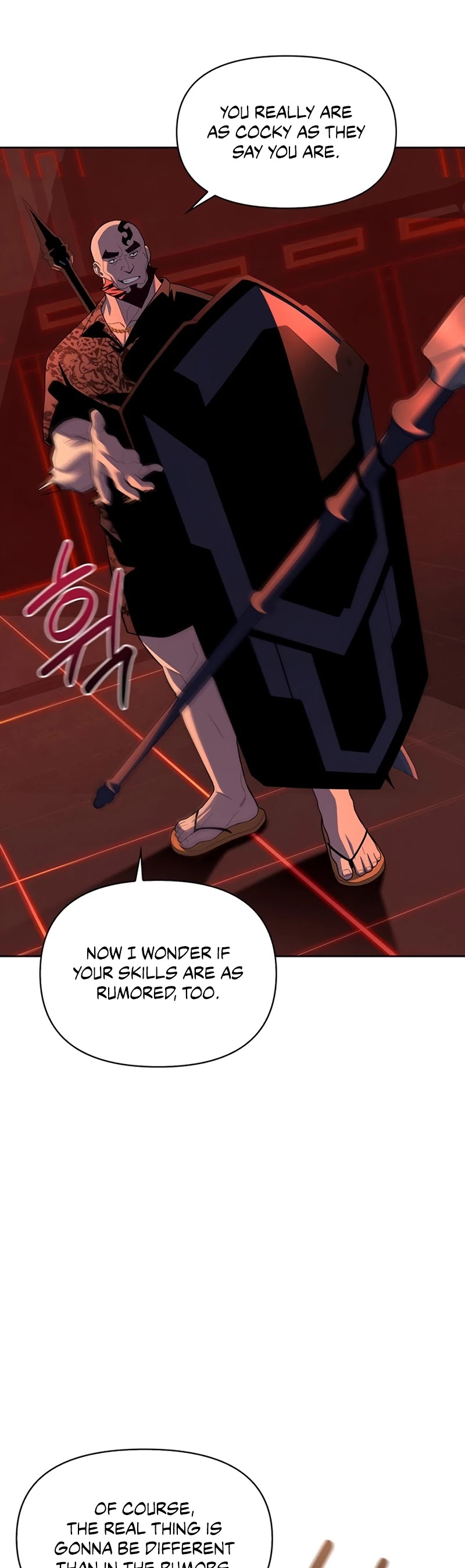 Superhuman Battlefield Chapter 6 page 12 - Chapter 6