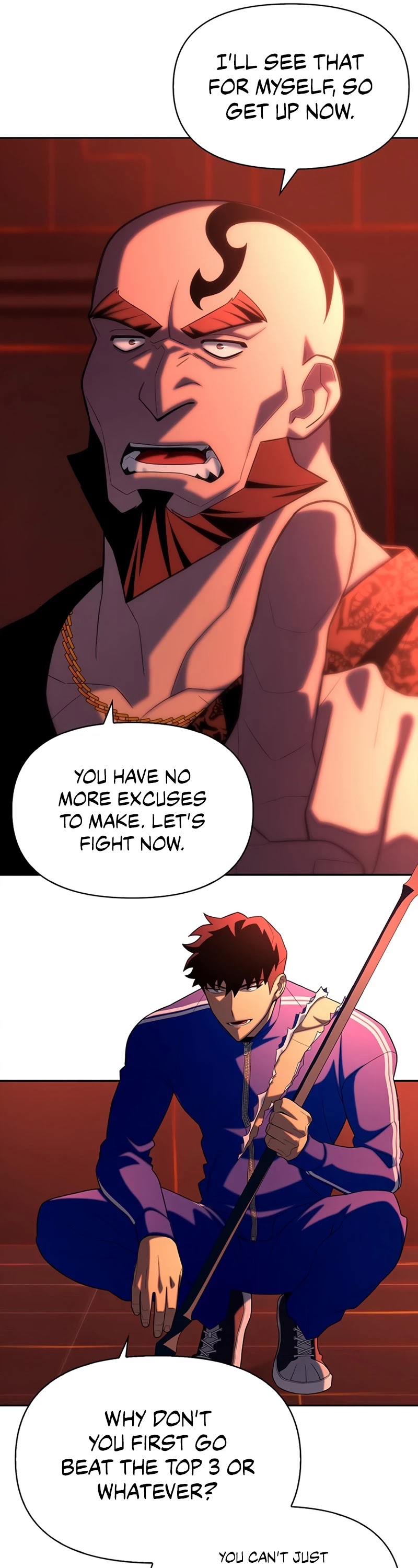 Superhuman Battlefield Chapter 6 page 14 - Chapter 6