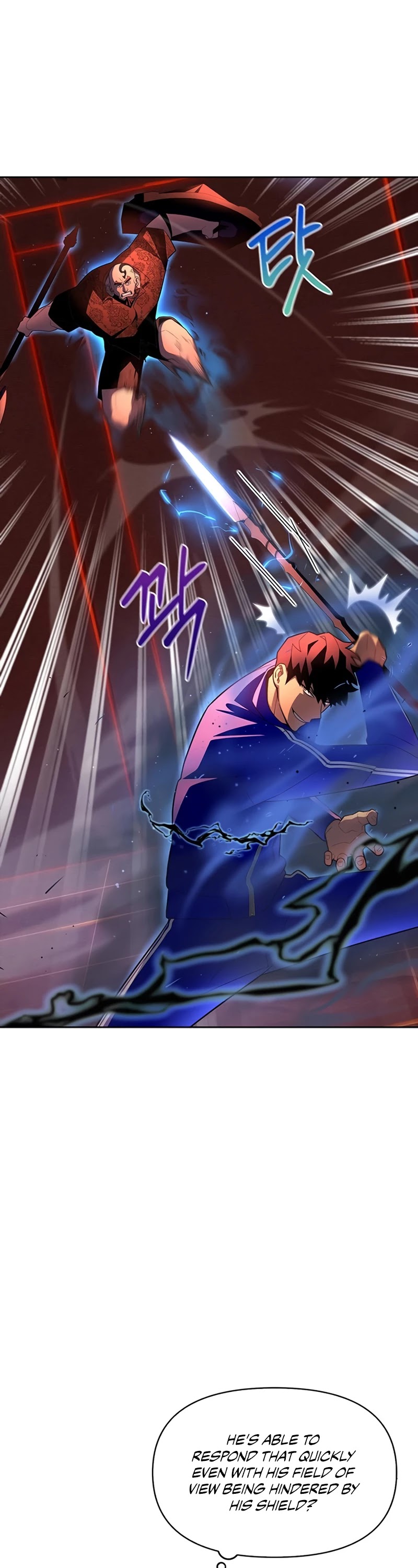 Superhuman Battlefield Chapter 6 page 23 - Chapter 6