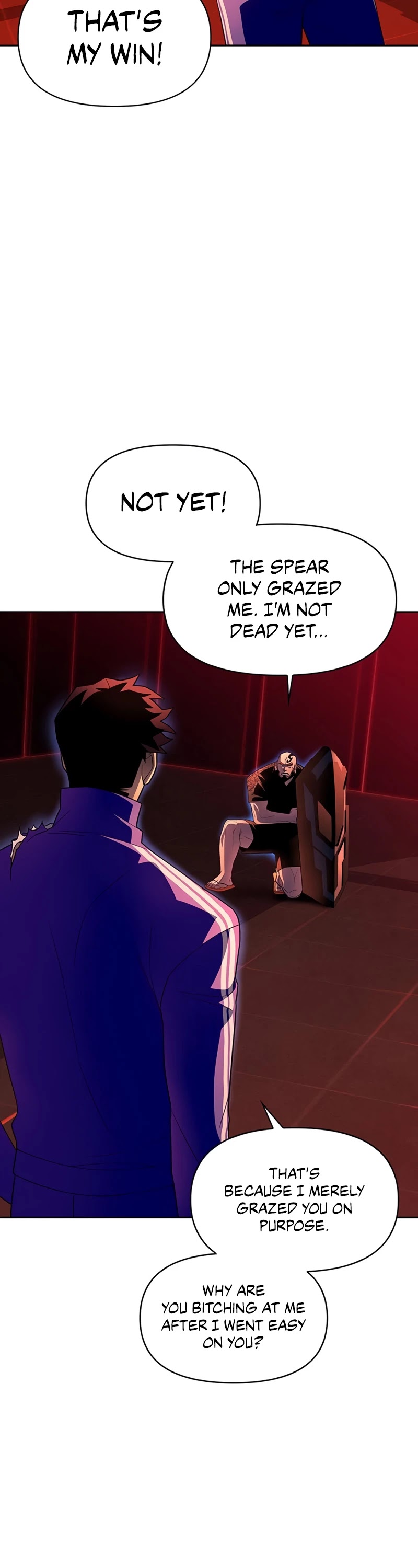 Superhuman Battlefield Chapter 6 page 33 - Chapter 6