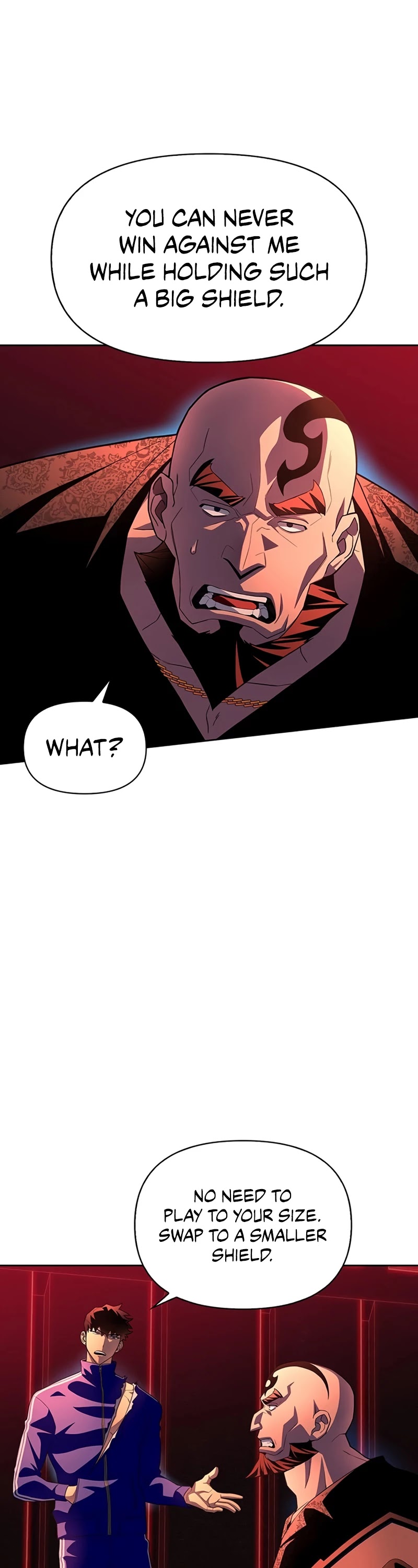 Superhuman Battlefield Chapter 6 page 34 - Chapter 6