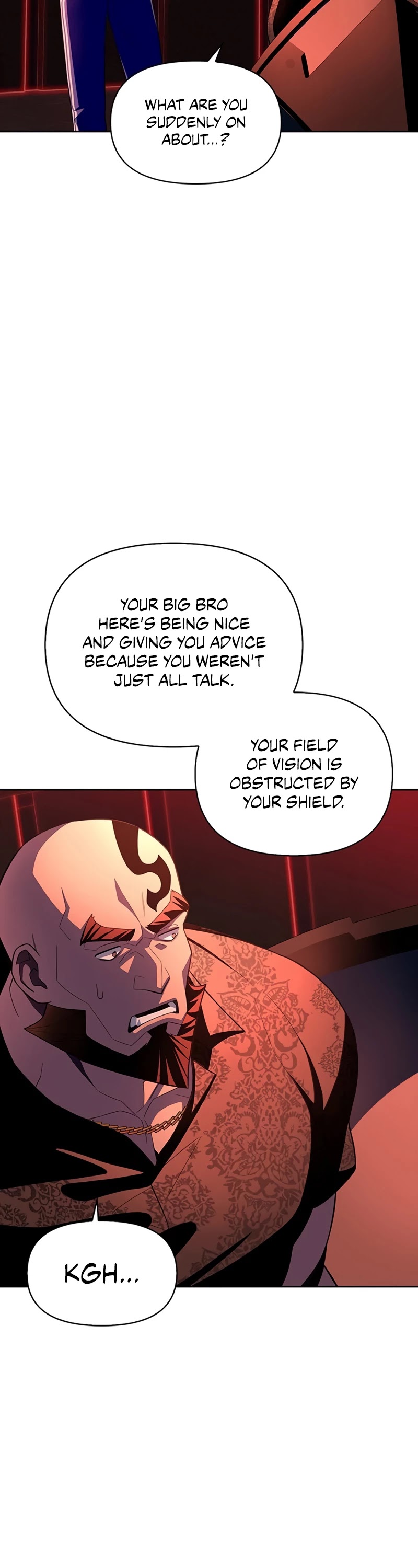 Superhuman Battlefield Chapter 6 page 35 - Chapter 6