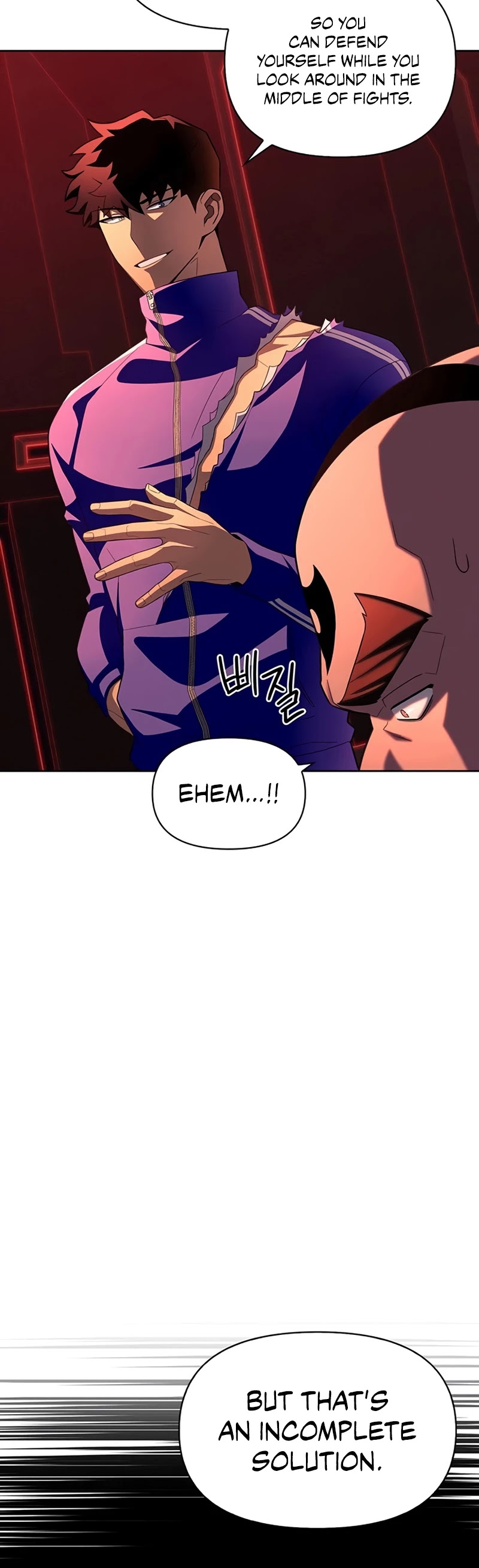 Superhuman Battlefield Chapter 6 page 37 - Chapter 6