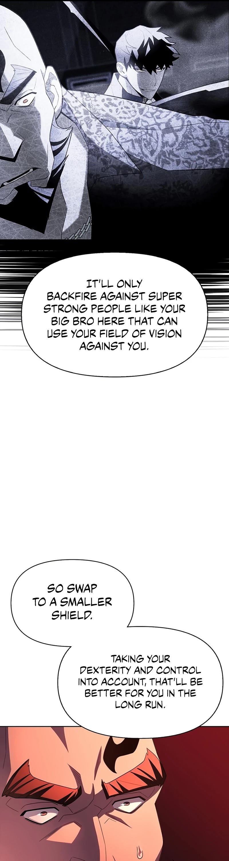 Superhuman Battlefield Chapter 6 page 38 - Chapter 6