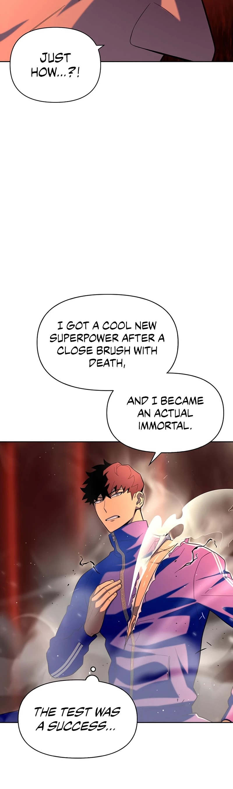 Superhuman Battlefield Chapter 6 page 4 - Chapter 6