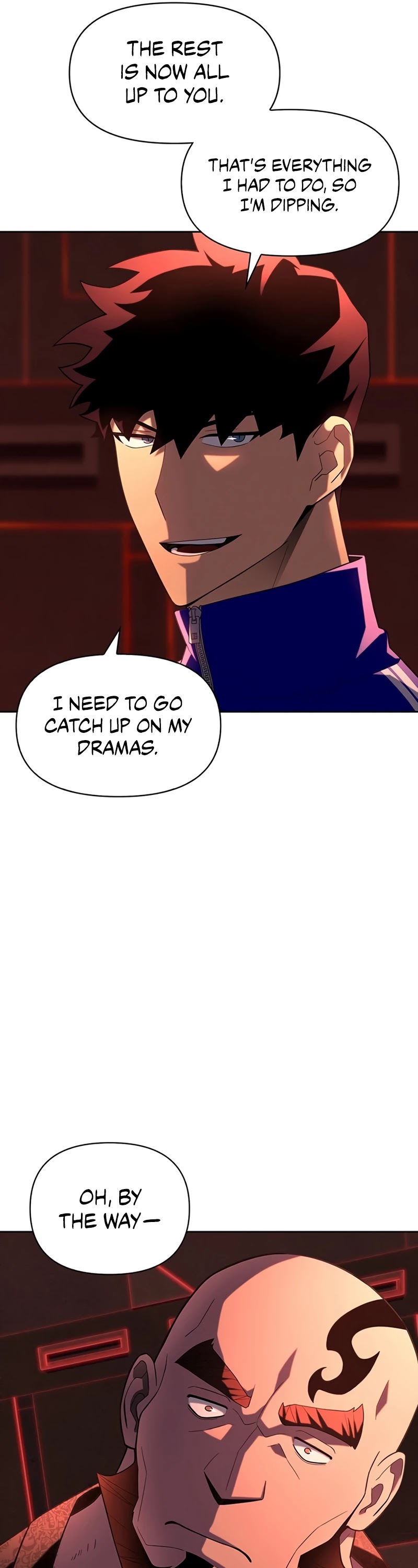 Superhuman Battlefield Chapter 6 page 42 - Chapter 6