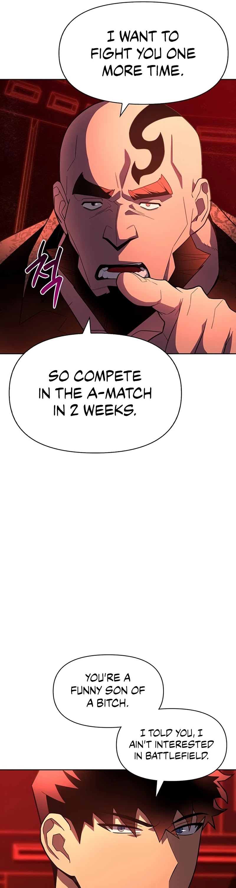 Superhuman Battlefield Chapter 6 page 46 - Chapter 6