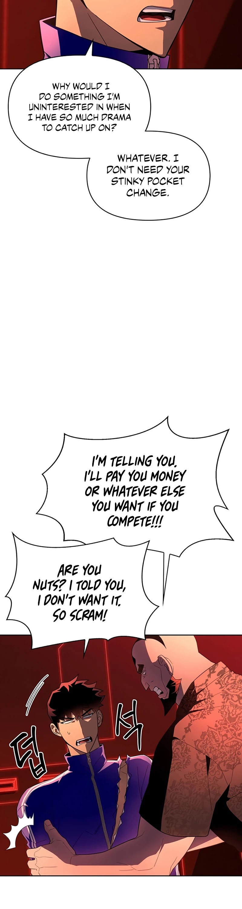 Superhuman Battlefield Chapter 6 page 47 - Chapter 6