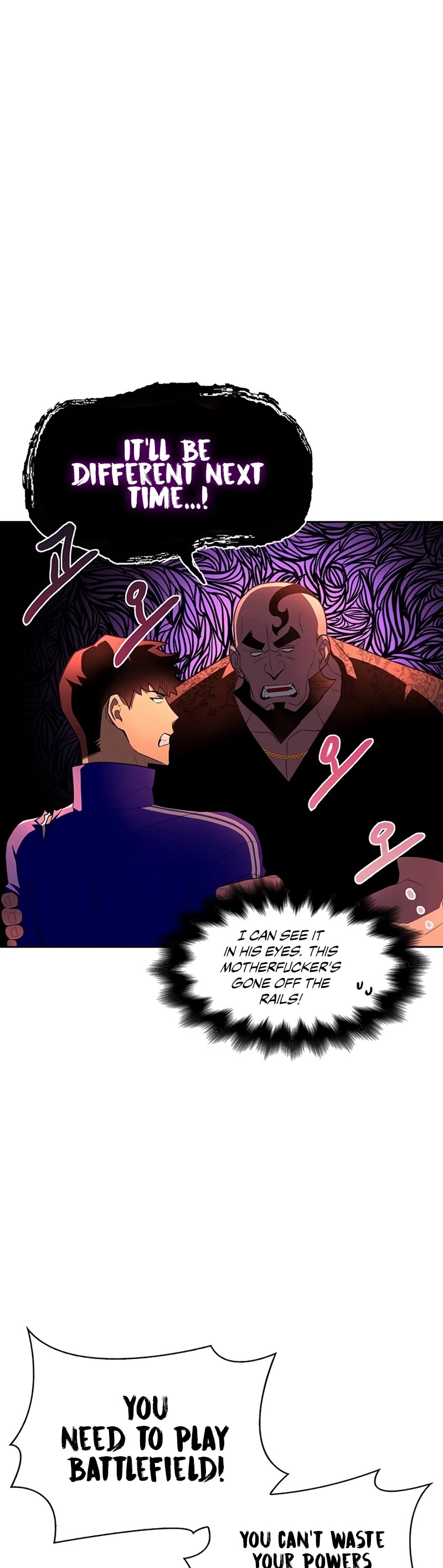 Superhuman Battlefield Chapter 6 page 48 - Chapter 6