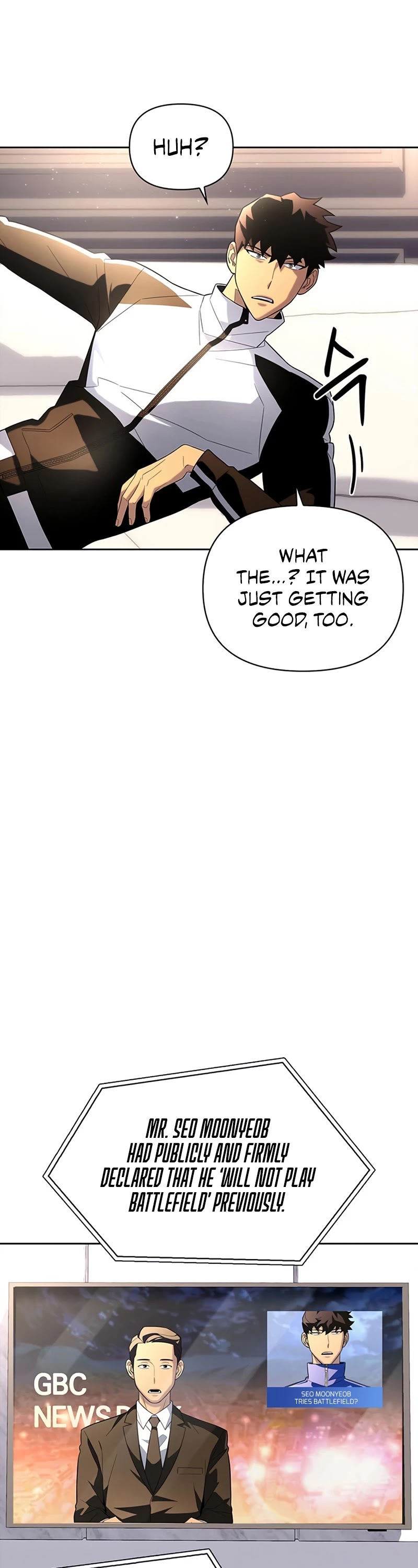 Superhuman Battlefield Chapter 6 page 55 - Chapter 6
