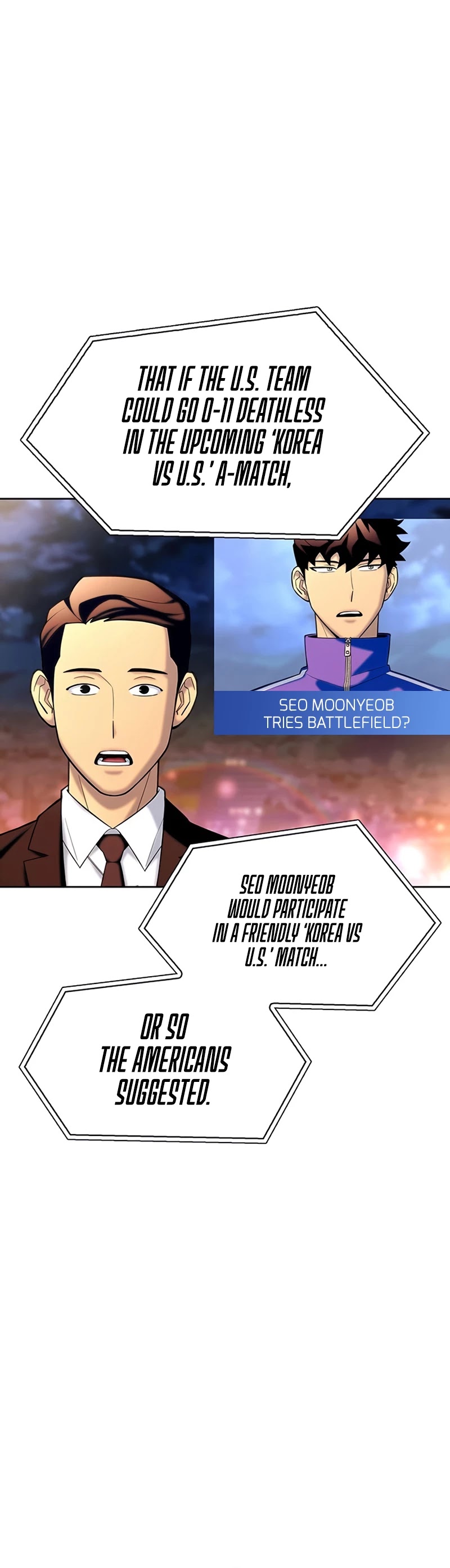 Superhuman Battlefield Chapter 6 page 57 - Chapter 6