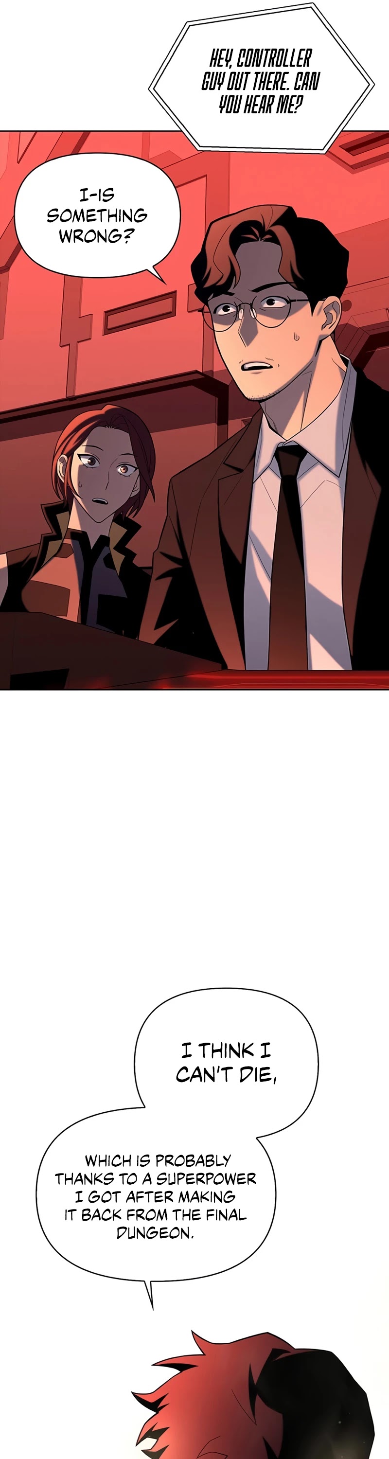 Superhuman Battlefield Chapter 6 page 6 - Chapter 6