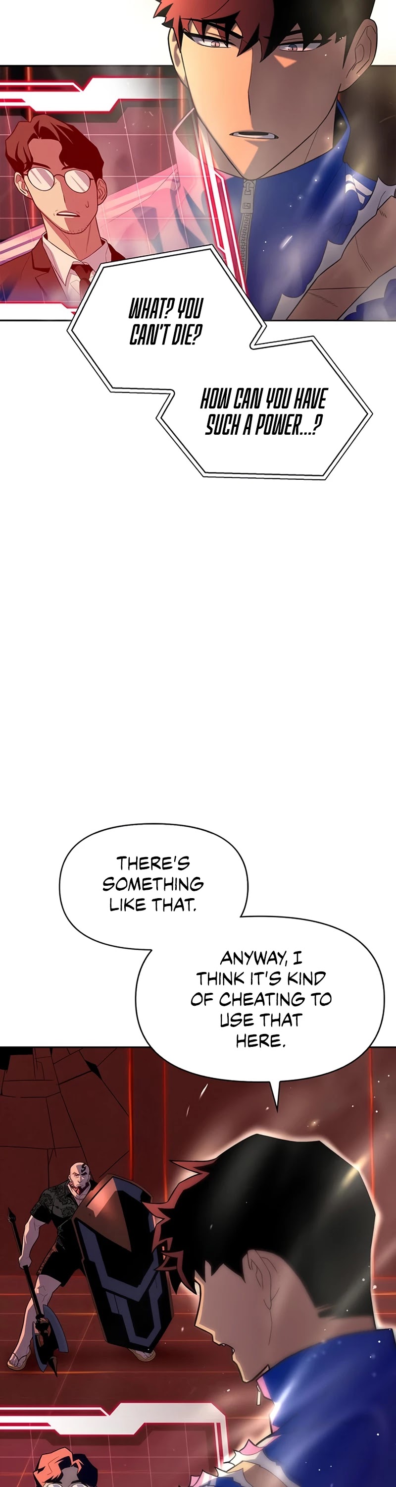 Superhuman Battlefield Chapter 6 page 7 - Chapter 6