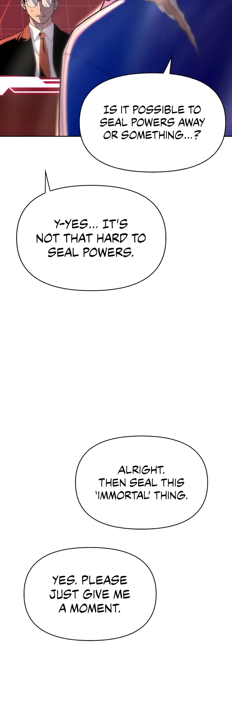Superhuman Battlefield Chapter 6 page 8 - Chapter 6