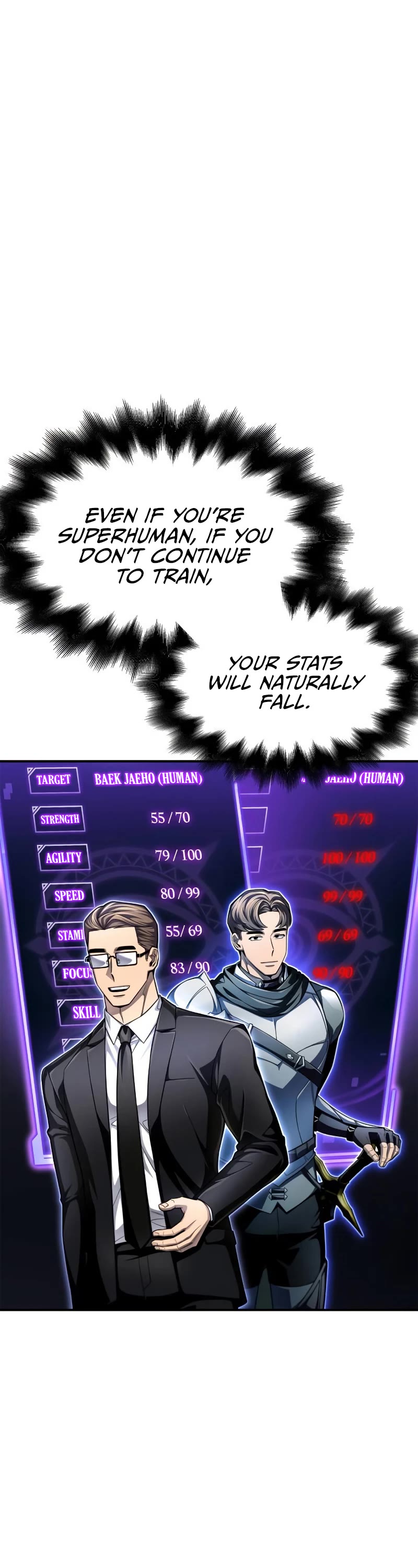 Superhuman Battlefield Chapter 60 page 15 - Chapter 60