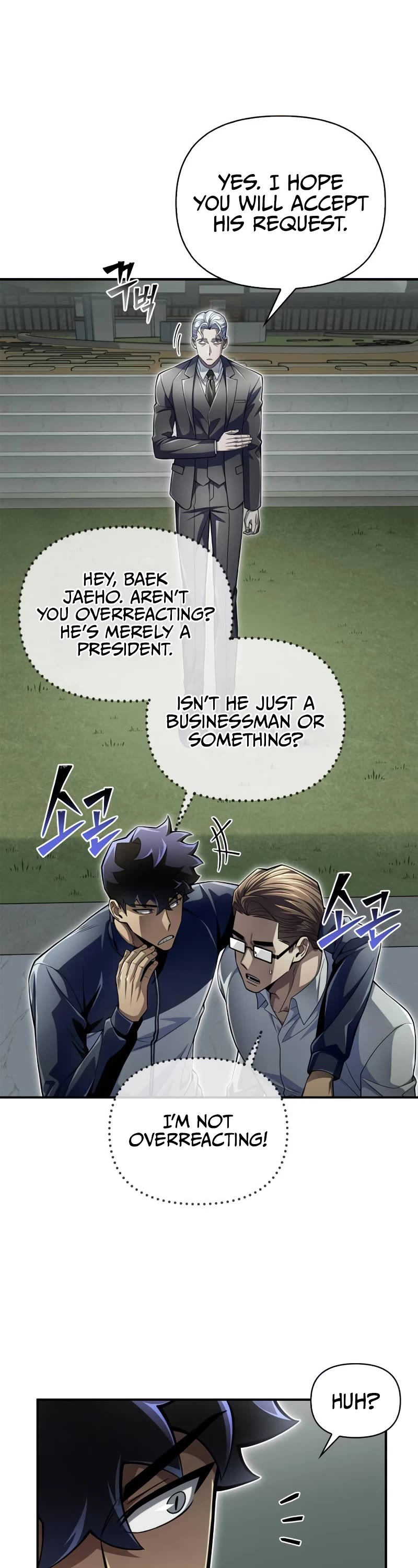 Superhuman Battlefield Chapter 60 page 29 - Chapter 60
